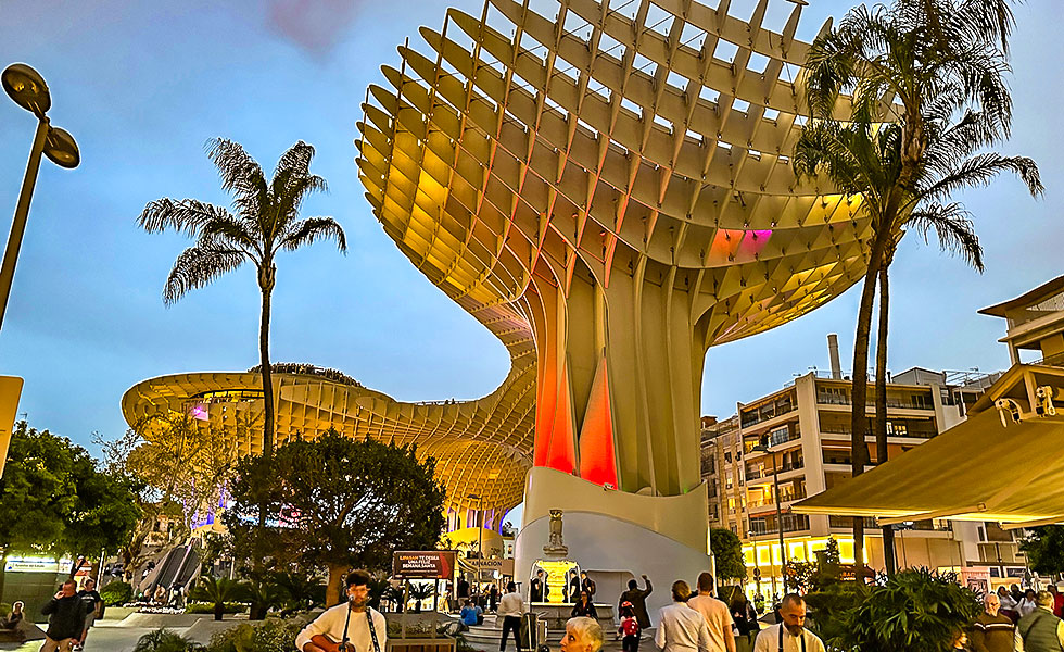 Metropol Parasol, Seville - Photo 4
