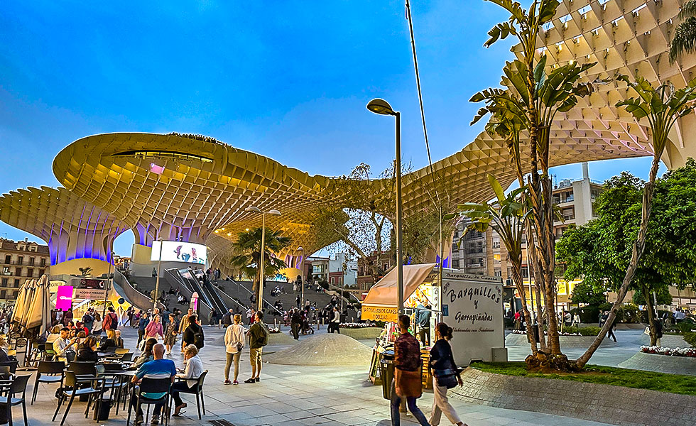 Metropol Parasol, Seville - Photo 2