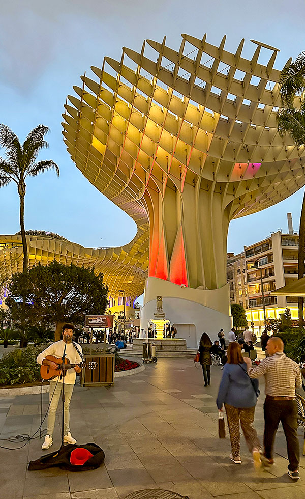 Metropol Parasol, Seville - Photo 5