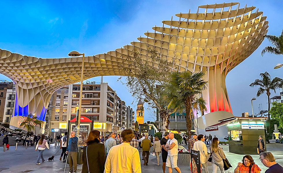 Metropol Parasol, Seville - Photo 1