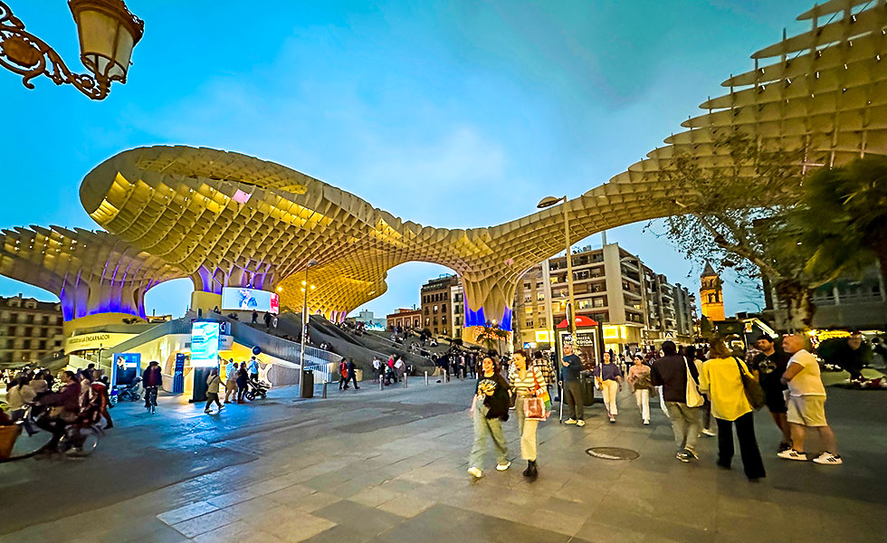 Metropol Parasol, Seville - Photo 10