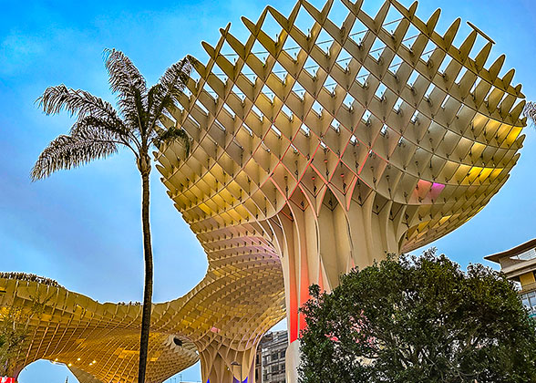 Metropol Parasol, Seville
