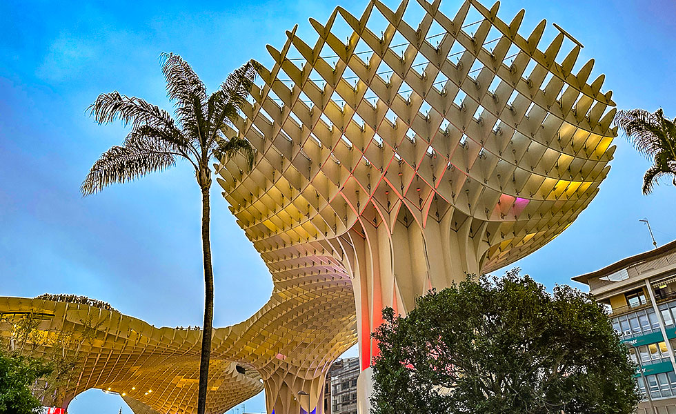 Metropol Parasol, Seville - Photo 3