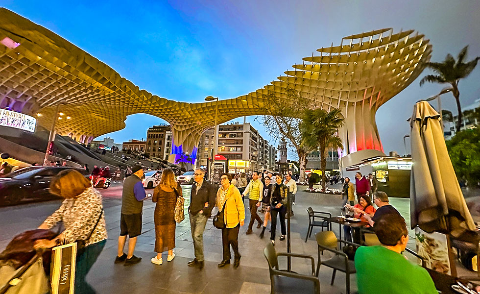 Metropol Parasol, Seville - Photo 8