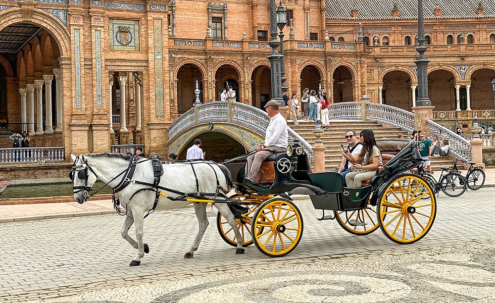 Plaza de Espana, Seville - Photo 3