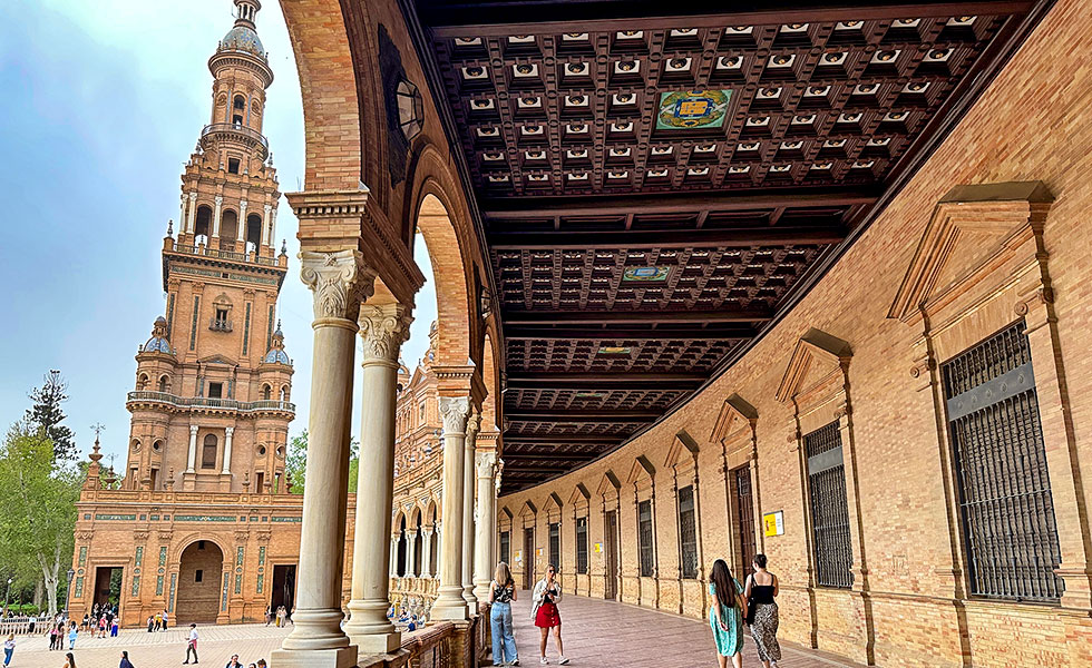 Plaza de Espana, Seville - Photo 4
