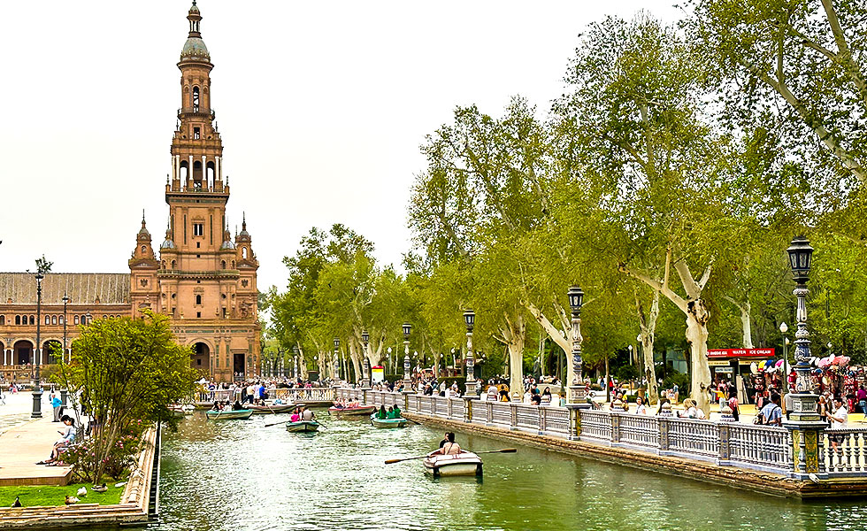 Plaza de Espana, Seville - Photo 12