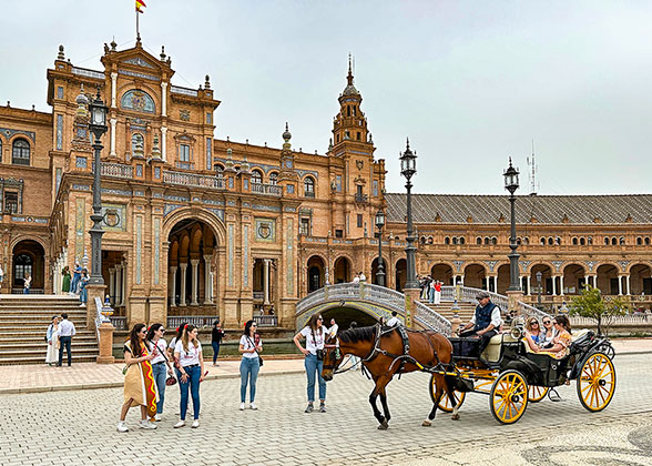 Plaza de Espana, Seville