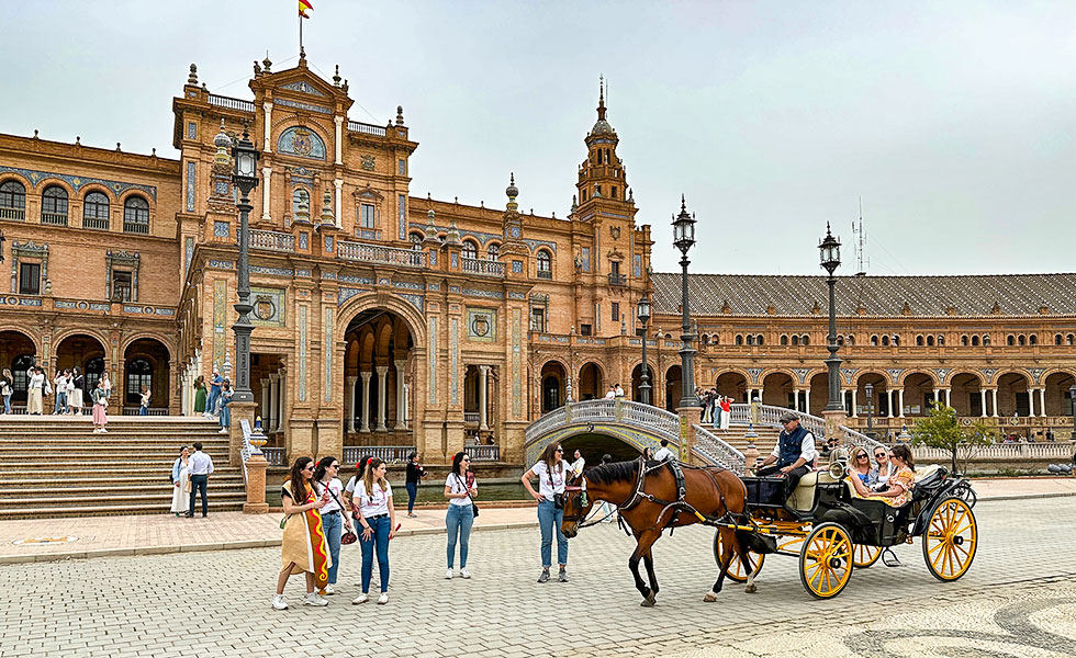 Plaza de Espana, Seville - Photo 2