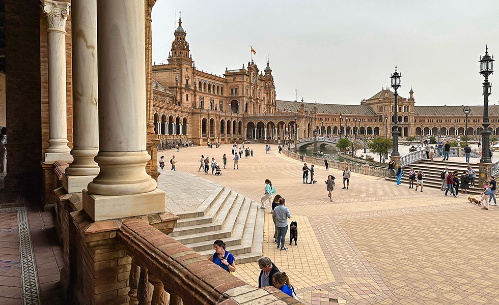 Plaza de Espana, Seville - Photo 5