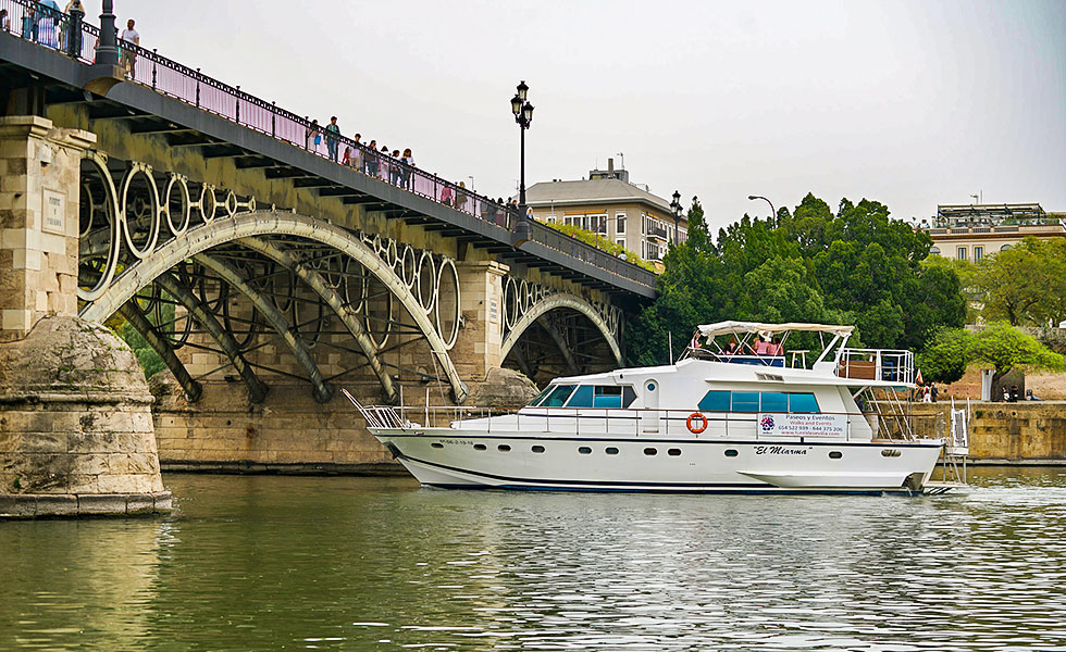 Puente de Isabel II, Seville - Photo 5
