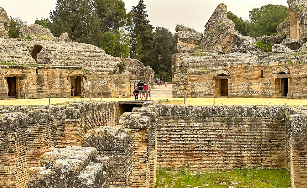 Ruins of Italica, Seville - Photo 17