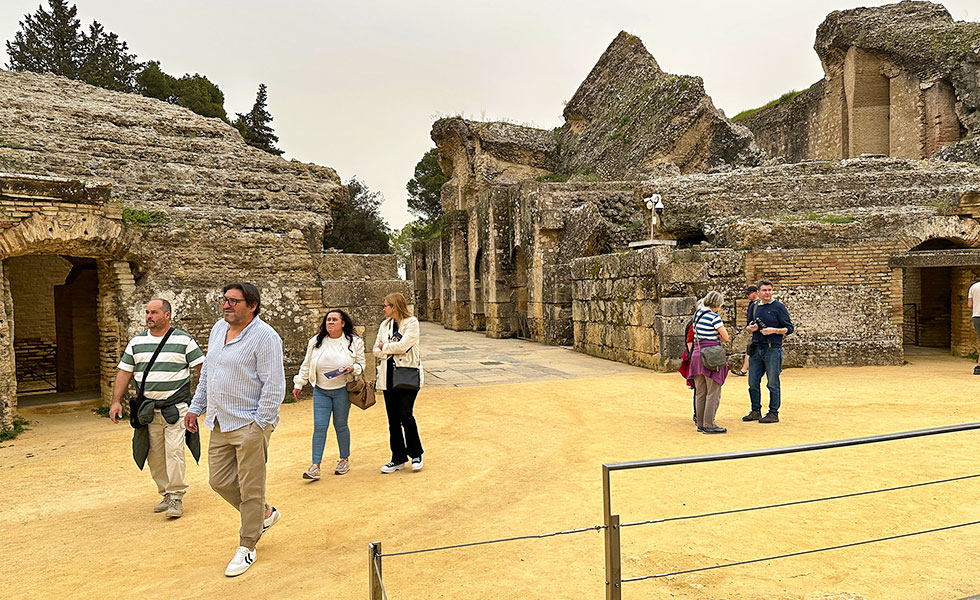 Ruins of Italica, Seville - Photo 11