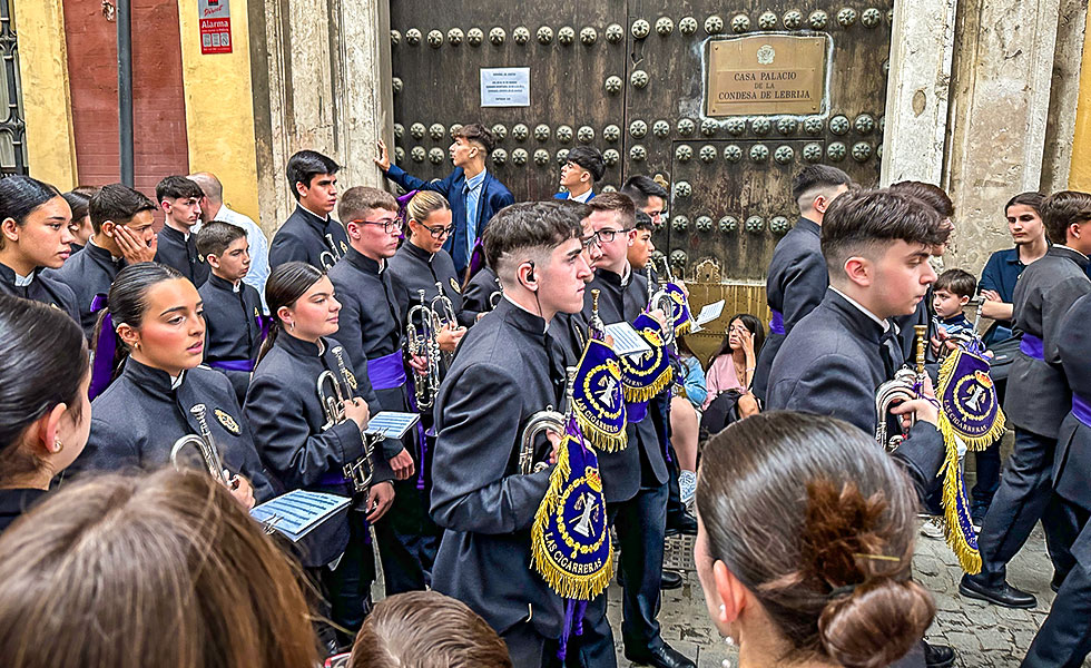 Semana Santa Procession in Seville - Photo 2