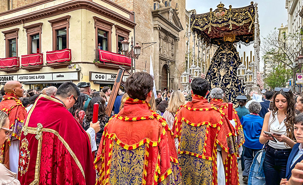 Semana Santa Procession in Seville - Photo 39
