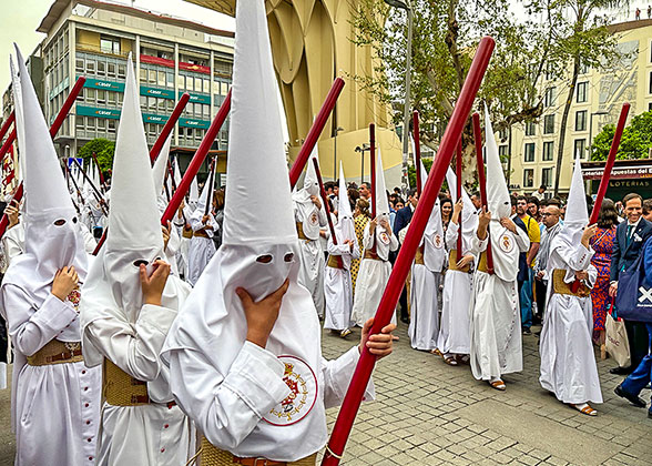 Semana Santa Procession in Seville