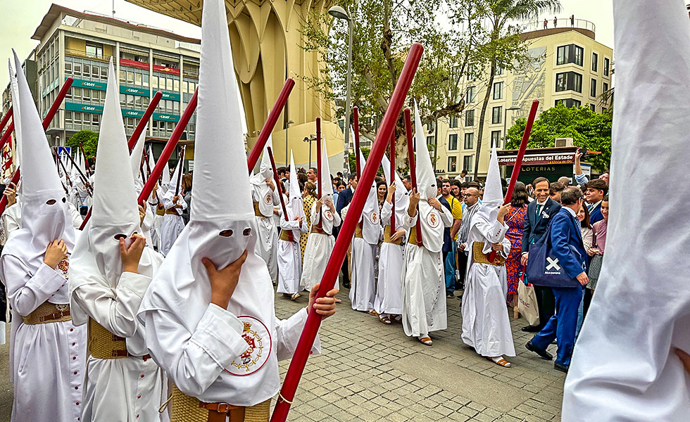 Semana Santa Procession in Seville - Photo 29