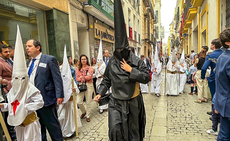 Semana Santa Procession in Seville - Photo 17