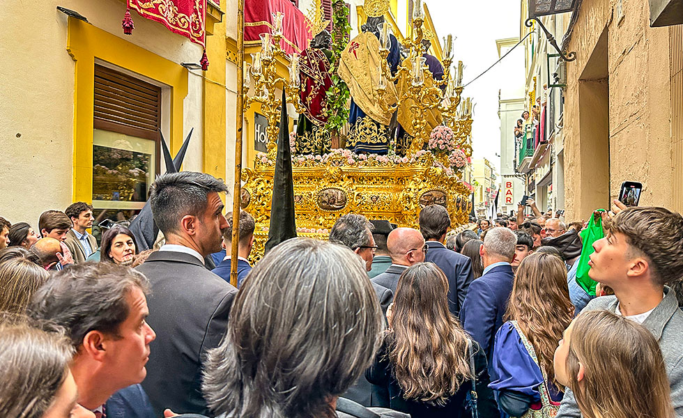 Semana Santa Procession in Seville - Photo 22