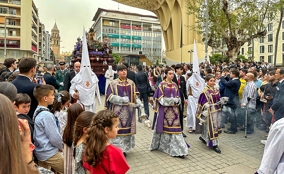 Semana Santa Procession in Seville - Photo 36