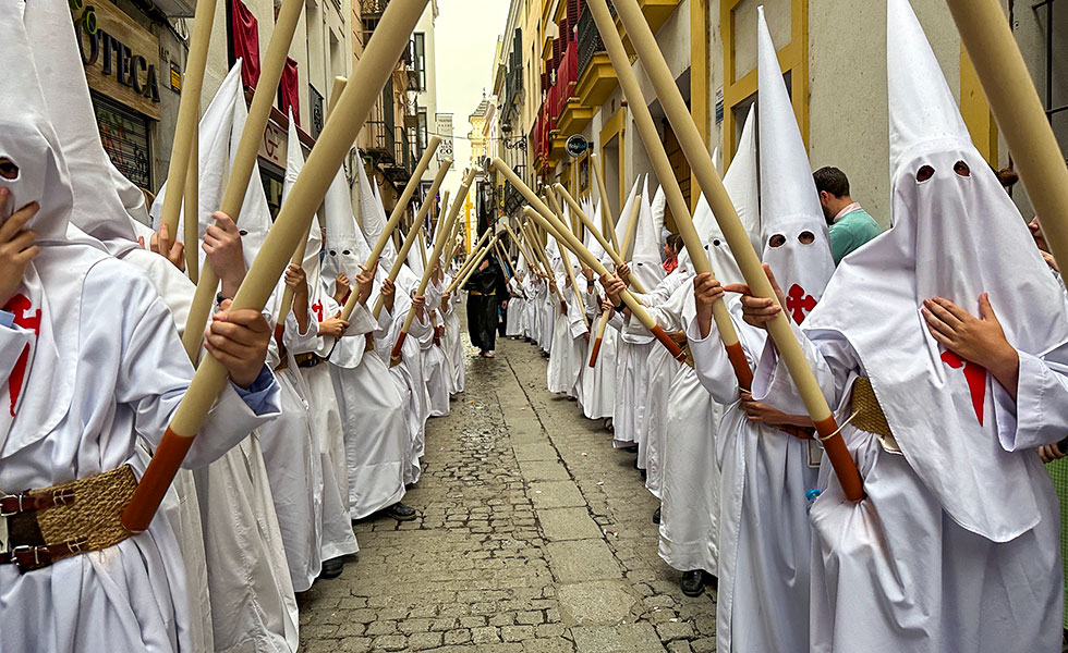 Semana Santa Procession in Seville - Photo 19