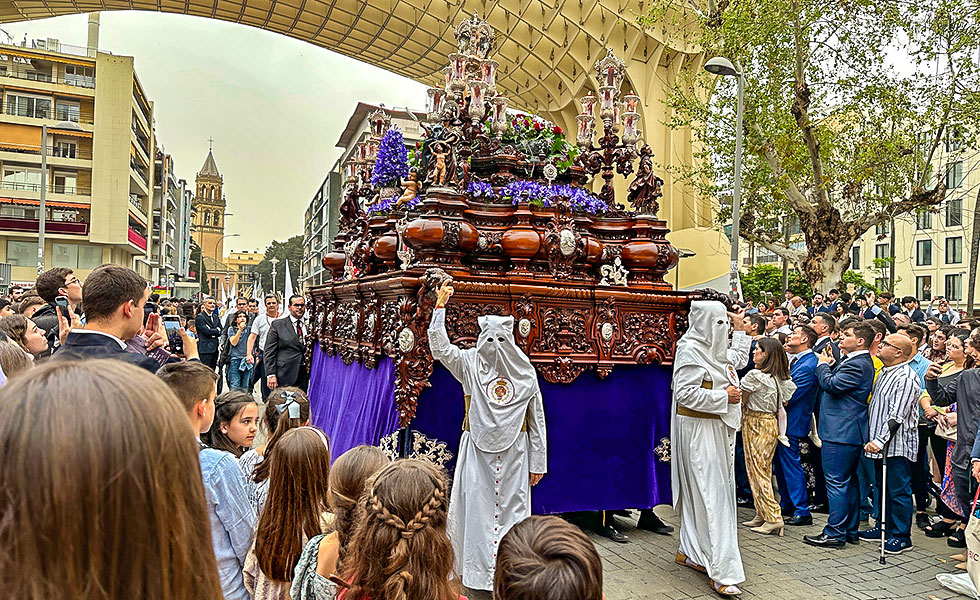 Semana Santa Procession in Seville - Photo 38