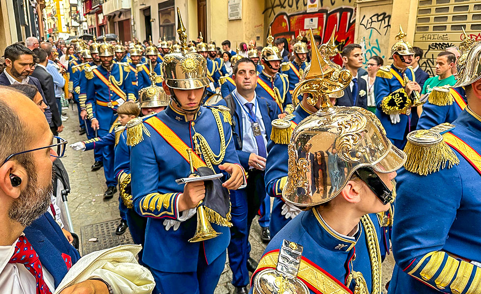 Semana Santa Procession in Seville - Photo 25