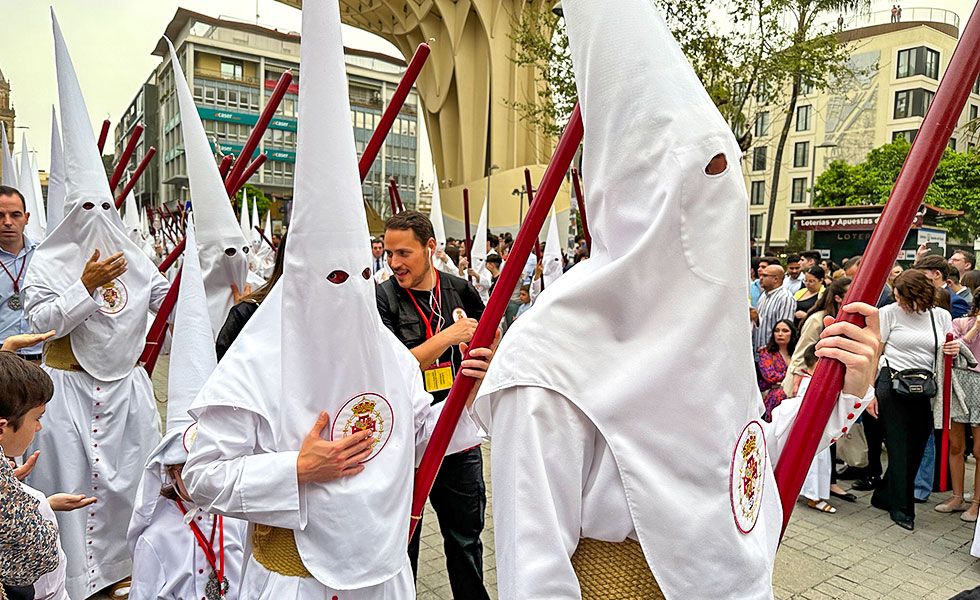 Semana Santa Procession in Seville - Photo 28