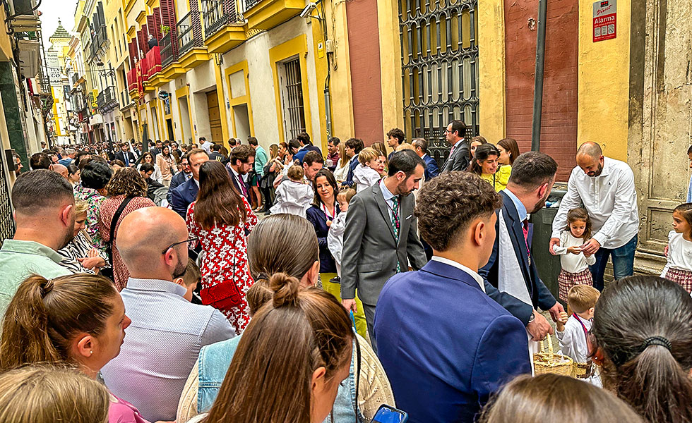 Semana Santa Procession in Seville - Photo 1