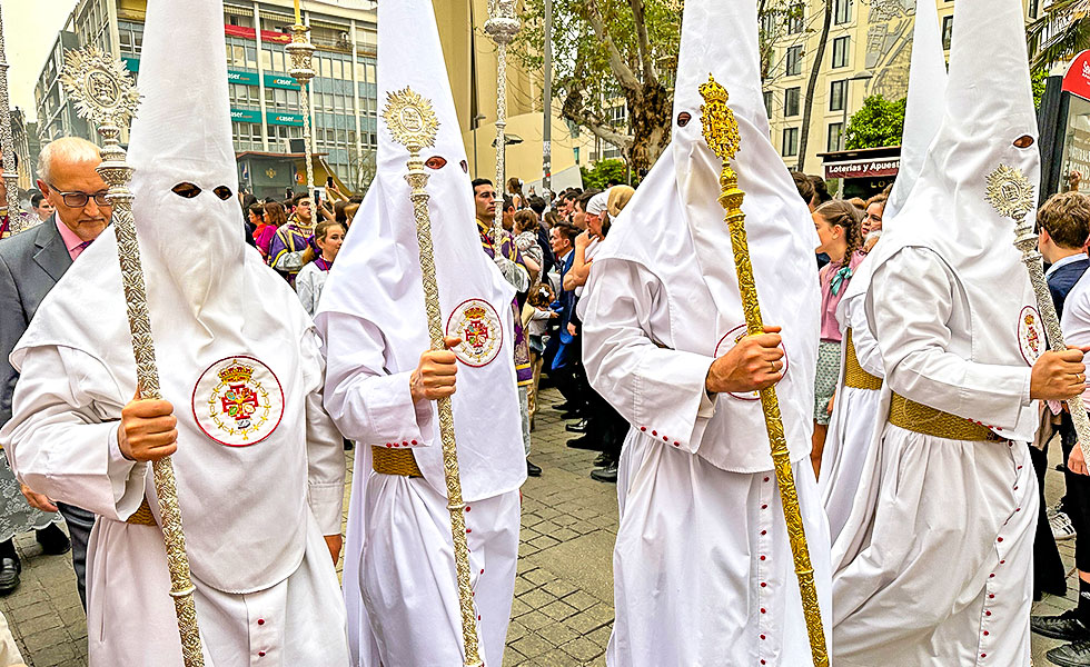Semana Santa Procession in Seville - Photo 33