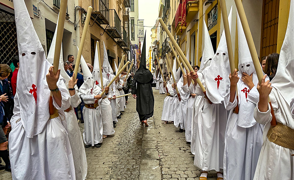 Semana Santa Procession in Seville - Photo 20
