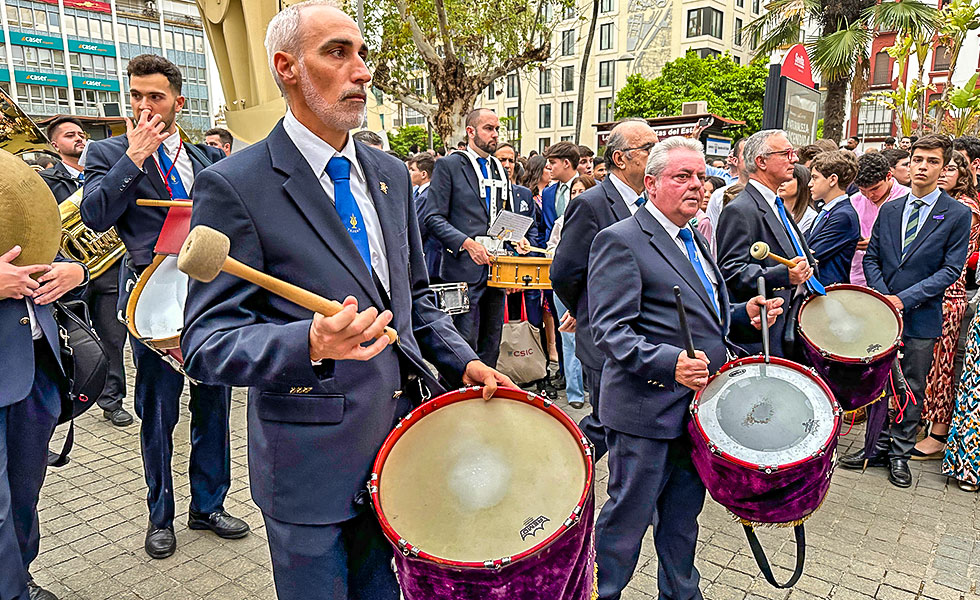 Semana Santa Procession in Seville - Photo 40