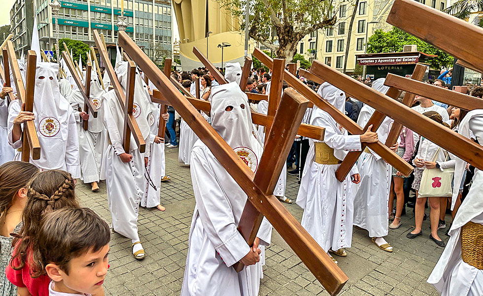 Semana Santa Procession in Seville - Photo 32