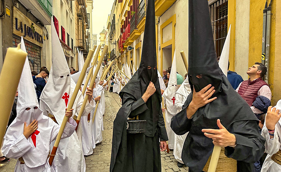 Semana Santa Procession in Seville - Photo 21