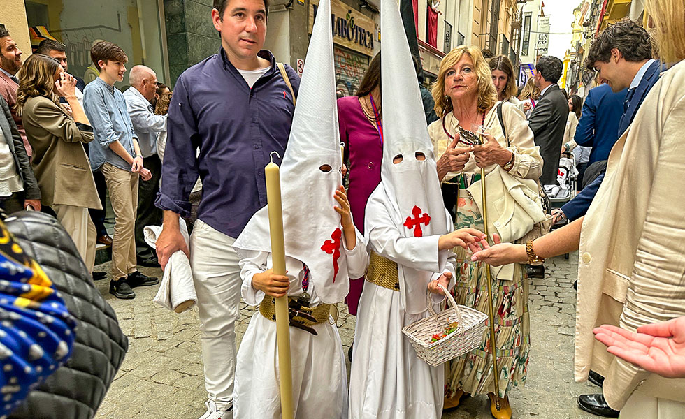 Semana Santa Procession in Seville - Photo 6
