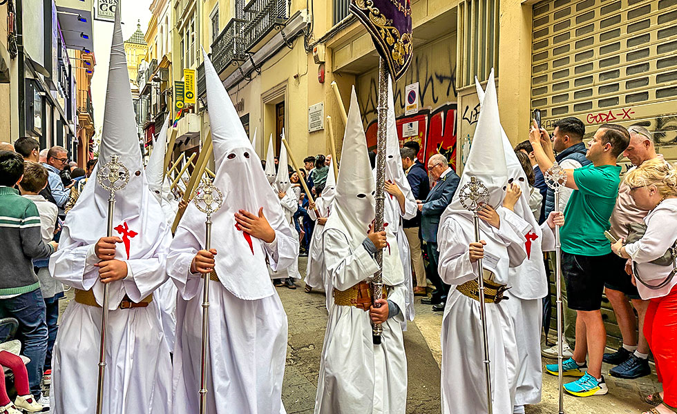 Semana Santa Procession in Seville - Photo 8