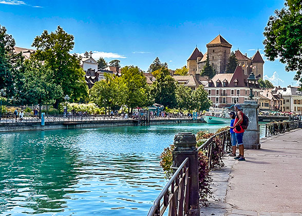 Annecy City Sightseeing