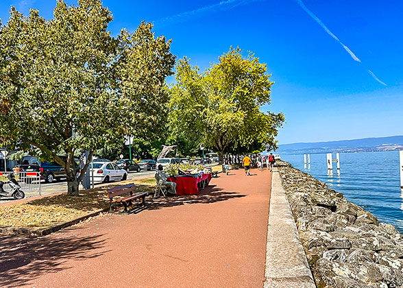 Evian - the Town of Mineral Water