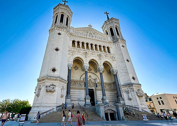 Notre Dame de Fourvière, Lyon