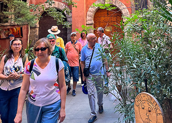 Traboules du Vieux Lyon