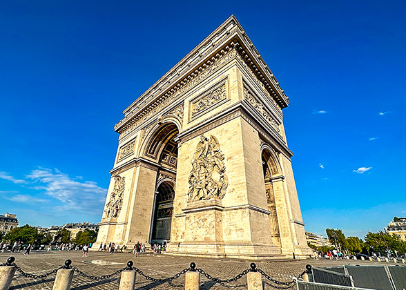 Arc de Triomphe, Paris