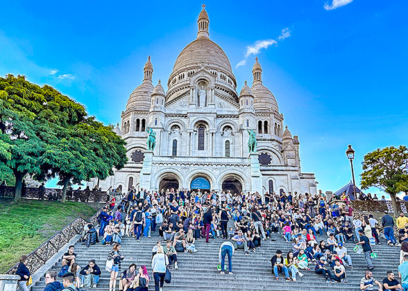 Basilique du Sacré Coeur, Paris