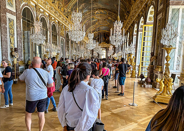 Chateau de Versailles, Paris
