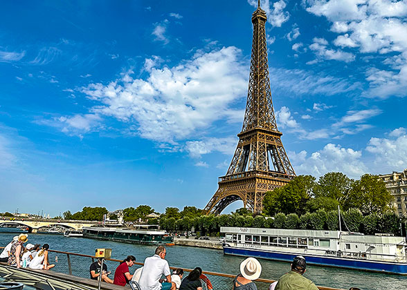 Effiel Tower in Paris