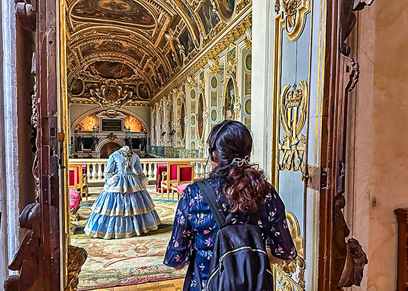 Chateau de Fontainebleau, Paris