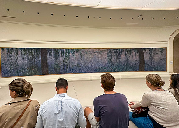 Musée de l'Orangerie, Paris