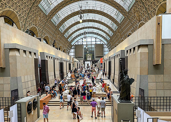 Musée d'Orsay in Paris