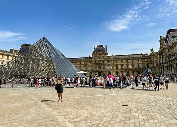 The Louvre Museum