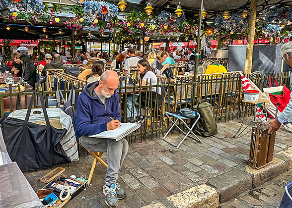 Place du Tertre, Paris