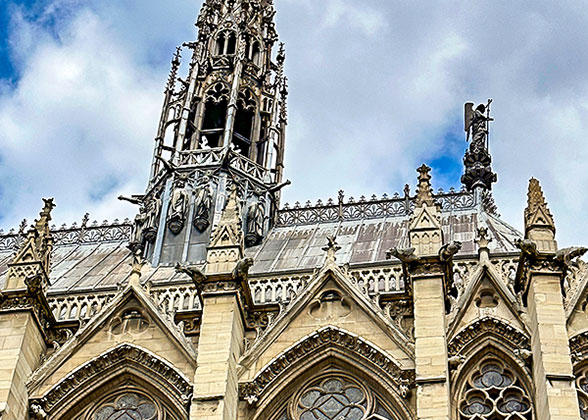 Sainte-Chapelle in Paris